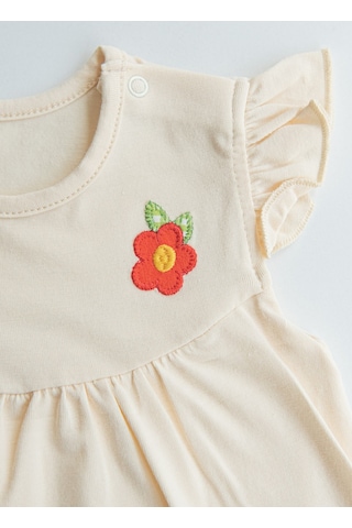 KitiKate Organik Little Bloom Jile Body Natural Krem