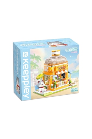 Kp28017 Keeppley Kitten Juice Shop Blok Seti 315 Parça -vagonlife