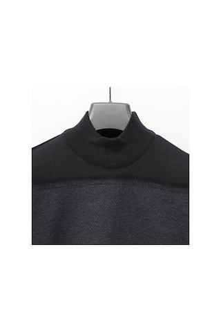 Dio Rise Erkek Şardonsuz Uzun Kol İnce Bisiklet Yaka Sweatshirt - 180981 - Koyu İndigo Koyu İndigo