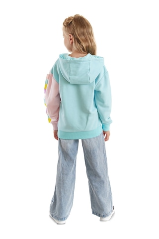 Denokids Unicorn Tavşan Kız Çocuk Sweatshirt Mint