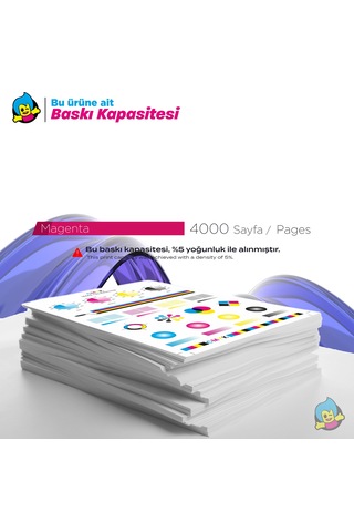 Epson T-9083 Magenta Uyumlu Kartuş - Yüksek Kapasiteli / Epson Workforce Pro Wf-6090dtwc/wf-6090d2twc/wf-6590dwf/wf-6590dtwfc/wf-6590d2twfc