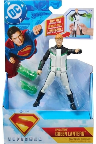 Dc Comics Green Lantern Epik Strike Aksiyon Figürü 15 Cm