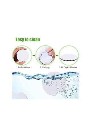 Ulzyvf Yap Süblimasyon Siyah Sanatları Kendin İçin El Boşlukları, Beyaz Bardak Bardak Araba Araba Altlıkları Altlığı Adet 50 - Du Beyaz - Siyah