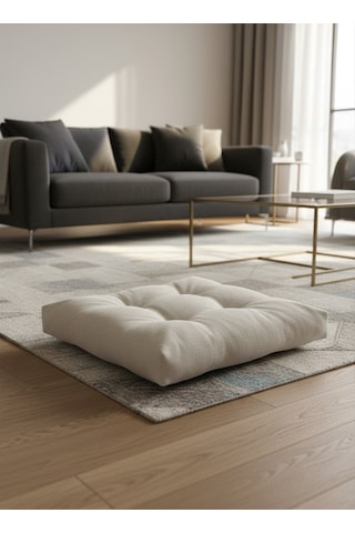 Sergama Bahçe-salon-mobilya Minderi Bej
