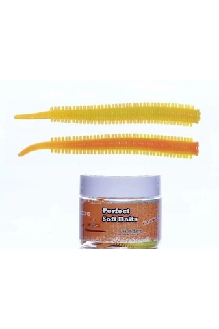 Pandora Perfect Soft Baits Sand Worm 7cm Kavanozlu Ambalaj
