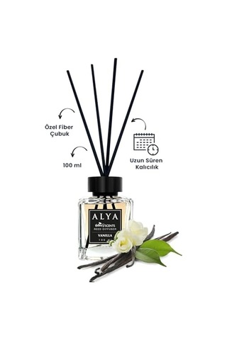 Nature's Scents Vanilla Bambu Çubuklu Oda Kokusu - Vanilya Kokusu Acıbadem