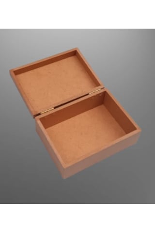 Hobi Dekoratif Öğrenci Kutusu Ahşap MDF El Yapım