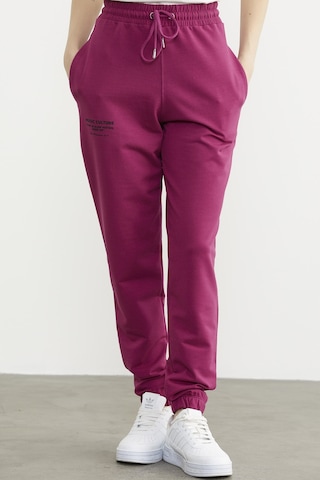 Jogger Eşofman Altı - Fuşya 001