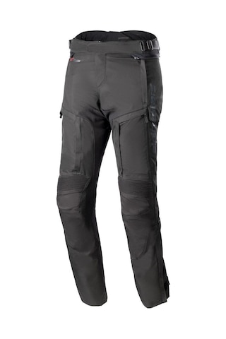 Alpinestars Bogota Pro Drystar Korumalı Motosiklet Pantolonu Kısa Bacak Siyah