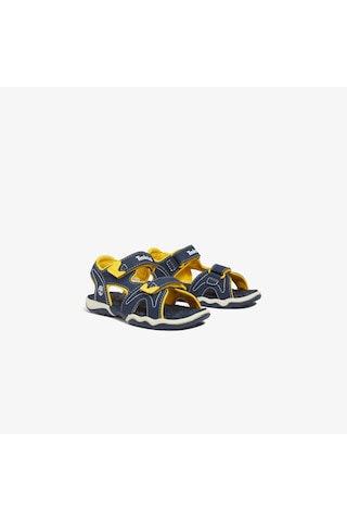 Timberland Adventure Seeker Backstrap Çocuk Mavi Sandalet Tb02474a4841 Mavi