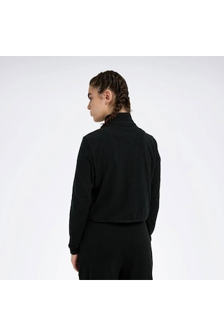 Reebok Emife Fz Kadın Sweatshirt C-reb032000b10001 Siyah