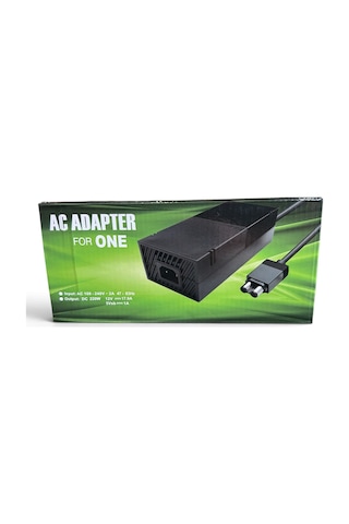 Xbox One Uyumlu Şarj Cihazı Güç Kaynağı Ac Adaptör 220w - Türkiye Priz Uyumlu
