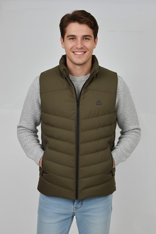 Erkek Spor Şişme Yelek 4023 Bgl-st04911 VİZON