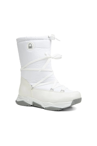 Kadın Bot-bn-30392-beyaz Beyaz