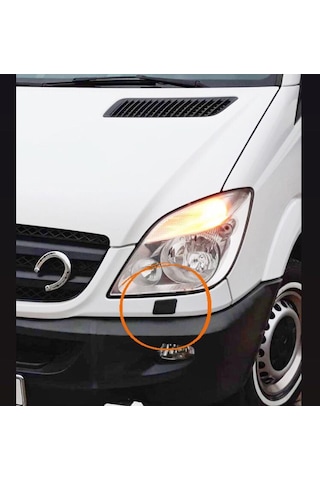 Sprinter Crafter Far Fıskiye Kapağı
