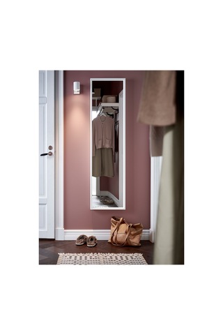 Ikea Nissedal Boy Aynası 40x150 Cm Beyaz