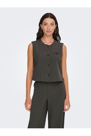 Only Onlmateo Lıfe S/l Strıpe Vest Cc Tlr Kadın Siyah Yelek - 15351087