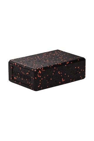 Actifoam Yoga Block Yoga Bloğu Yoga Köpüğü Yoga Blok Yoga Block Siyah Turuncu