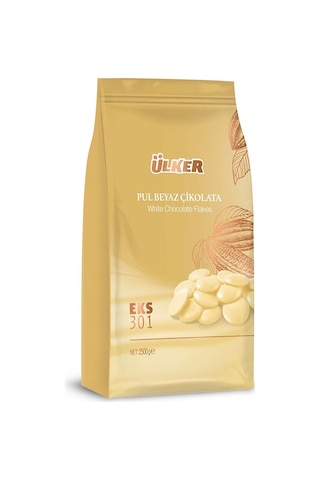 Ülker Fildişi Pul Kuvertür Çikolata Eks 301 2500 G Ülker Fildişi Pul Kuvertür Çikolata Eks 301 2500 G