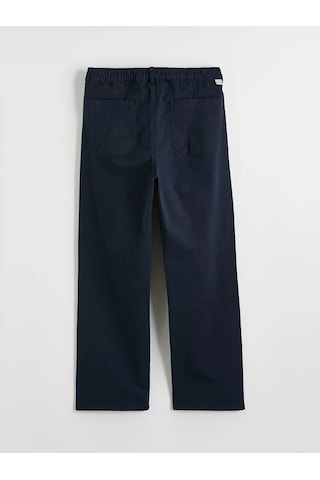 Lc Waikiki Lacivert Standart Kalıp Gabardin Pileli Erkek Pantolon