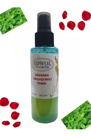 Edwol Gül ve Nane Özlü Gözenek Sıkılaştırıcı Tonik 100 ML