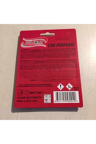 EJOLLY OTO KOKUSU PETEK KLİPSLİ 3ML