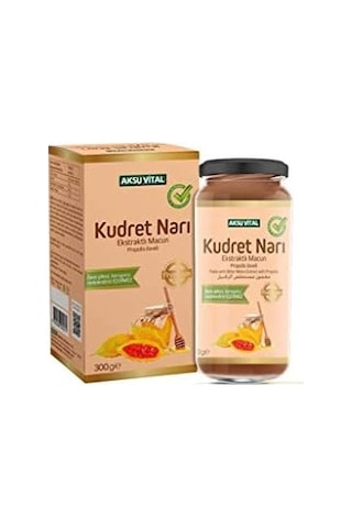 Aksu Vital Kudret Narı Ekstraktlı 300 Gr