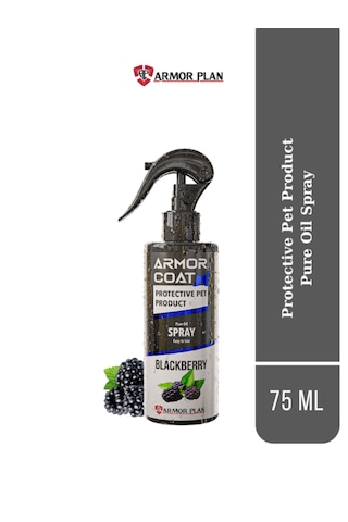 Armor Coat Köpek Bakım Spreyi Böğürtlen Kokulu 75 Ml