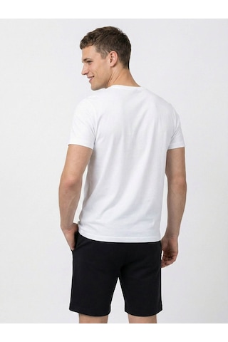 Loft Regular Fit Beyaz Erkek T-shirt Lf2042340