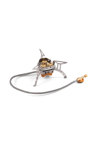 Lemestar Tomshoo Gr-100 Taşınabilir Üç Aynalı Kamp Ocağı - Kompakt, Katlanabilir, Çelik-bakır-alüminyum 30 Adet Minimum Sipariş Gümüş