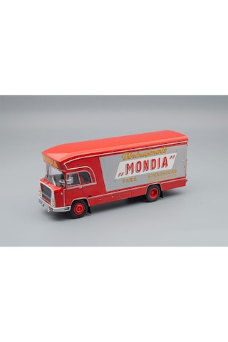 1:43 Atlas 1971 Berliet Gbk6 Truck Mondia
