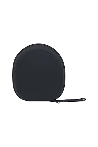 Honmex Wh-ch720n/ch520 Kulaklık Korumalı Kutu - Sert Eva Malzeme, Şok Emici, Su Geçirmez, Dahili Ağızlı Cep, Seyahat Ve Depolama İçin Uygun Siyah