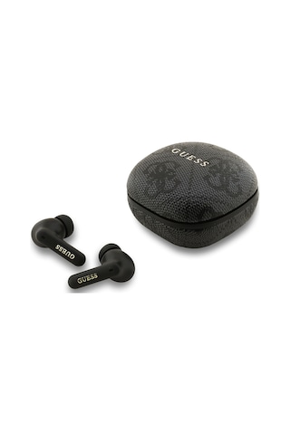 Guess PU 4G Desenli Klasik Metal Yazı Logolu Bluetooth 5.4 Kulak İçi Kulaklık