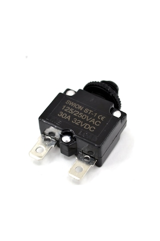 Resetli Termik Sigorta 30a 32v Dc 125/250v Ac