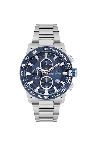 Sergio Tacchini Erkek Kol Saati St.1.10456.3 Gümüş