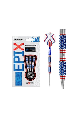 Winmau Epix %90 Tungsten Çelik Uçlu Dart Oku