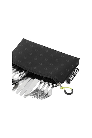 Outwell Pouch Cutlery Set Kamp & Piknik Çatal Bıçak Takımı Çok Renkli