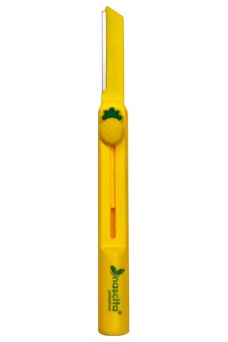 Nascita Geri Çekilebilir 2'li Razor Seti Ananaslı Nasrazor008 Sarı