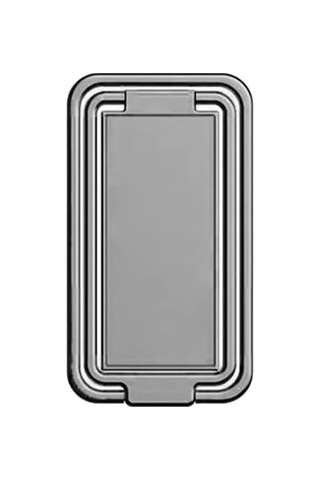 Trendooze Homyl Telefon Zil Tutucu 360 Parmak Yüzük Siyah, Unik Tasarım