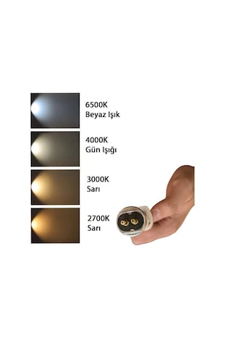 2 Adet 13w 827 2700k Sarı Işık G5 Duylu T5 Floresan