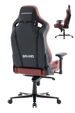 Fashcolle Grand Pro Maroon Oyuncu Koltuğu Bordo