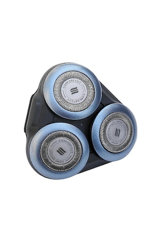 Gümüş Gri Yüksek Hassasiyetli Kesim Sistemi Yedek Tıraş Makinesi Başlıkları, Jilet Bıçakları Ve Yedek Kesiciler İçin