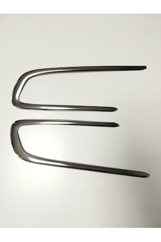 Fiat Egea Krom Sis Farı Çerçevesi 2015-2019 Paslanmaz Çelik