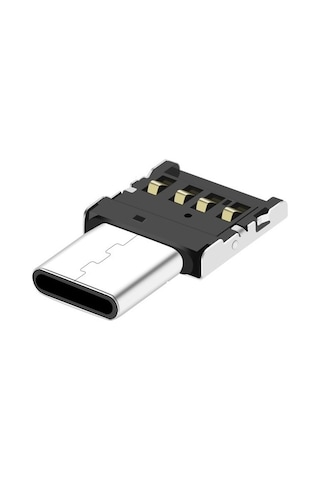 Alfais 4497 Type C To Usb Çevirici Mini Dönüştürücü Adaptör