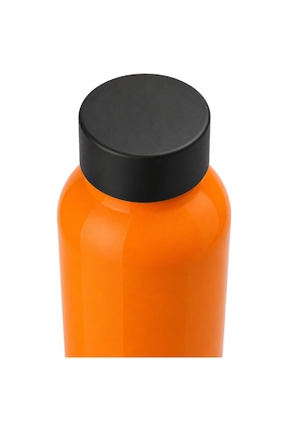 Mamawata Orange Paslanmaz Çelik Matara 500 Ml Ultra Hafif Sızdırmaz Suluk Turuncu