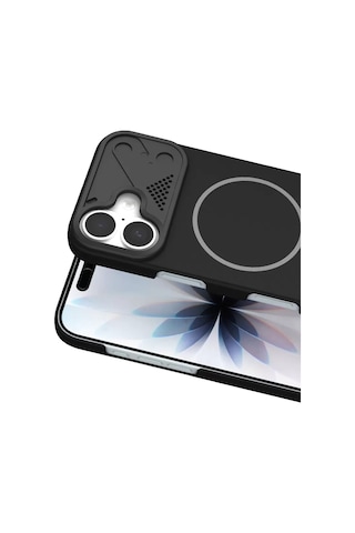 Apple iPhone Uyumlu 16 Export Magsafe Kapak - Siyah Bzsxx00 1