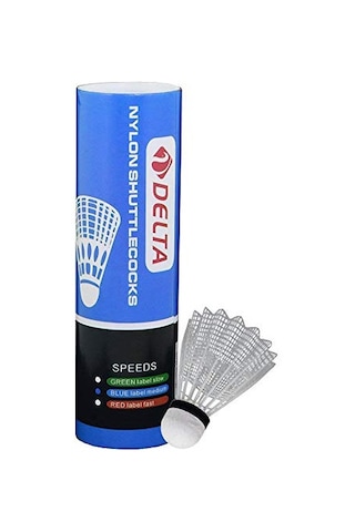 Delta Badminton Topu 6 Li Beyaz Medium Smgstk1e56752223