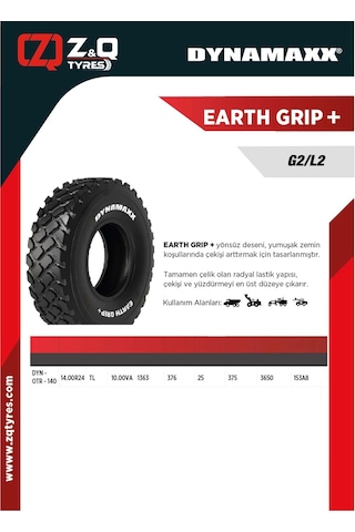20.5 R25 Omni Grip E3/l3 Otr Radyal İş Makinesi Lastiği