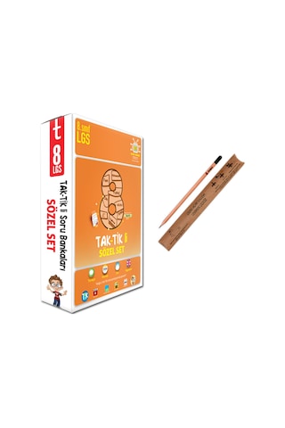 Tonguç 8. Sınıf LGS Taktikli Sözel Soru Bankası Set