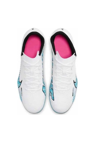 Nike Vapor 15 Fg/mg Erkek Krampon Ayakkabı Dj5963-146 Beyaz